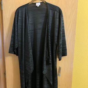 LULAROE SHIRLY SIZE SMALL CARDIGAN JACKET